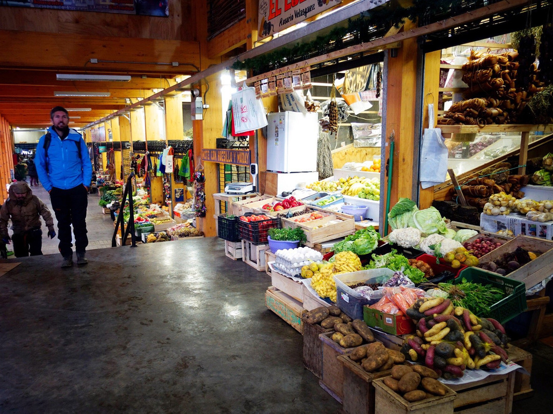 Castro旅游景点-Feria Campesina Yumbel