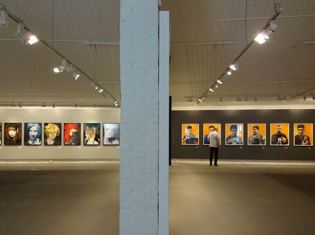 Salon Taidemuseo Veturitalli-Salo必去景点