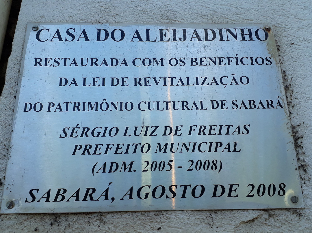 Casa do Aleijadinho景点图片