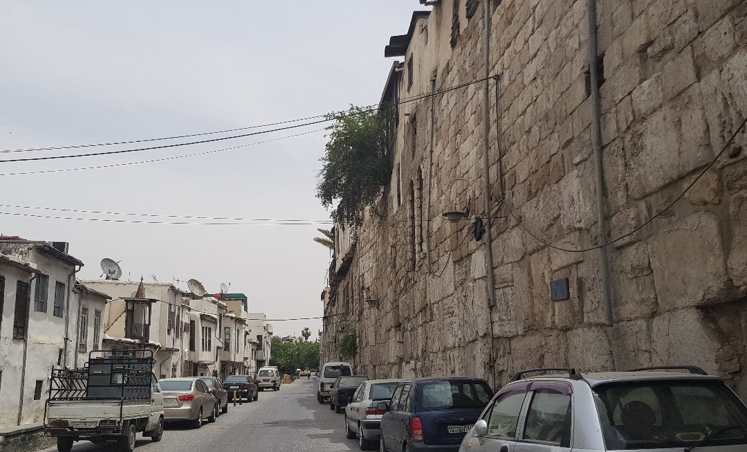 Fortress Wall-大马士革必去景点