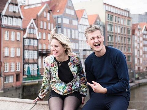 Hamburg Street Portraits