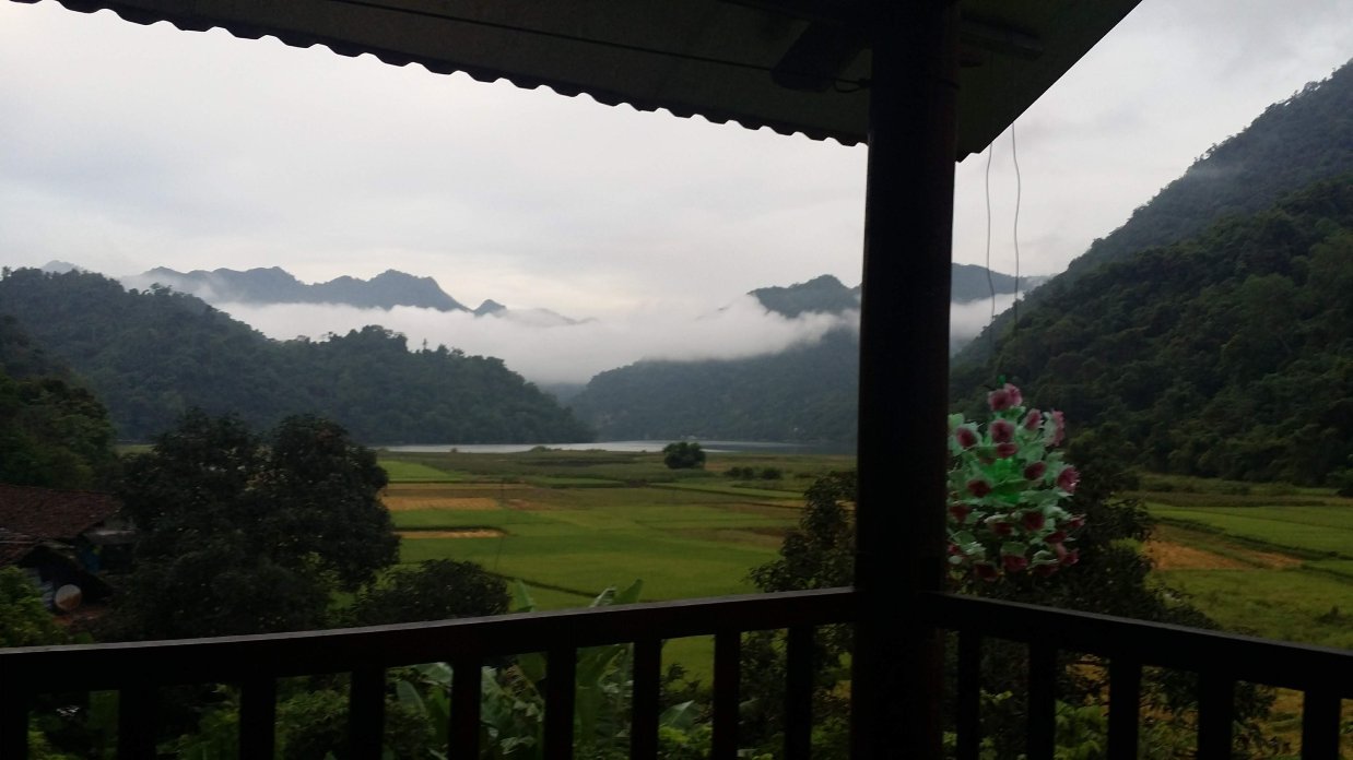 Ba Be Lake-Huyen Hao Homestay-酒店景观
