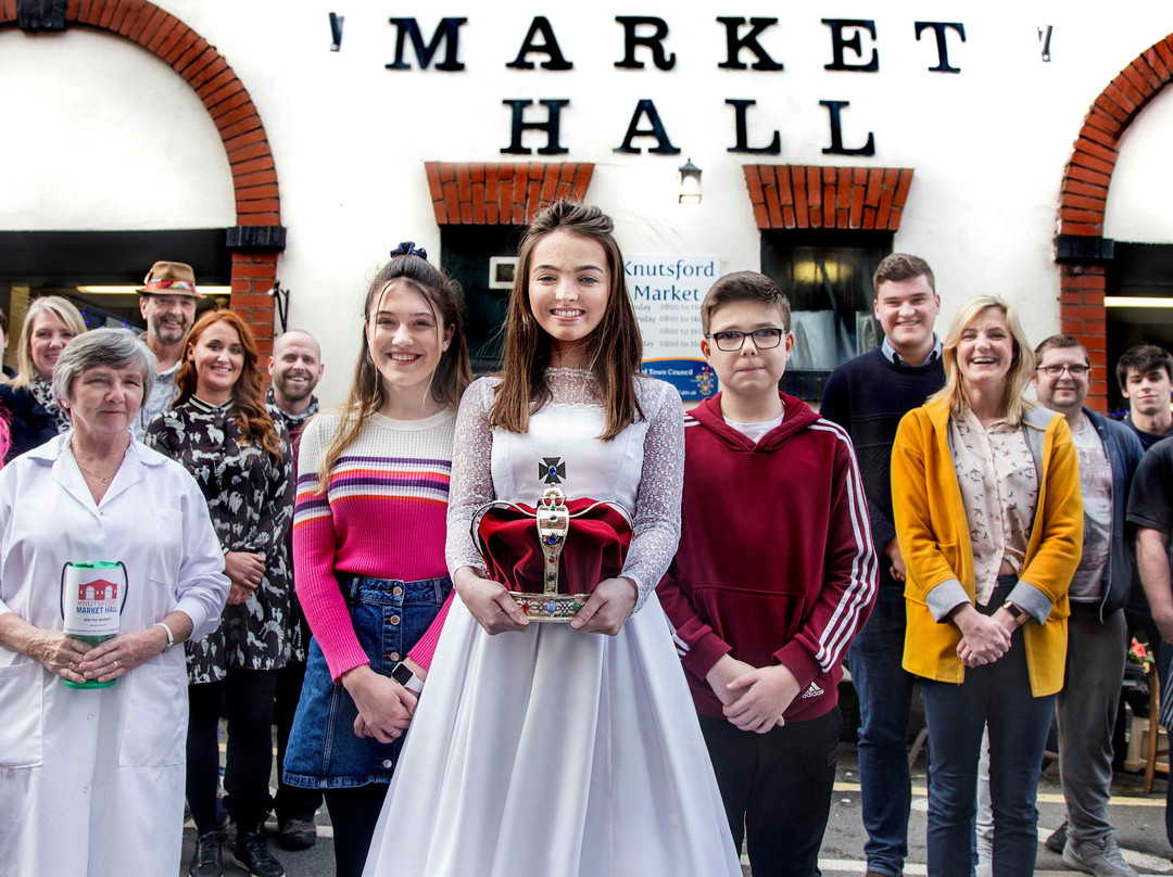 Ollerton旅游景点-Knutsford Market Hall