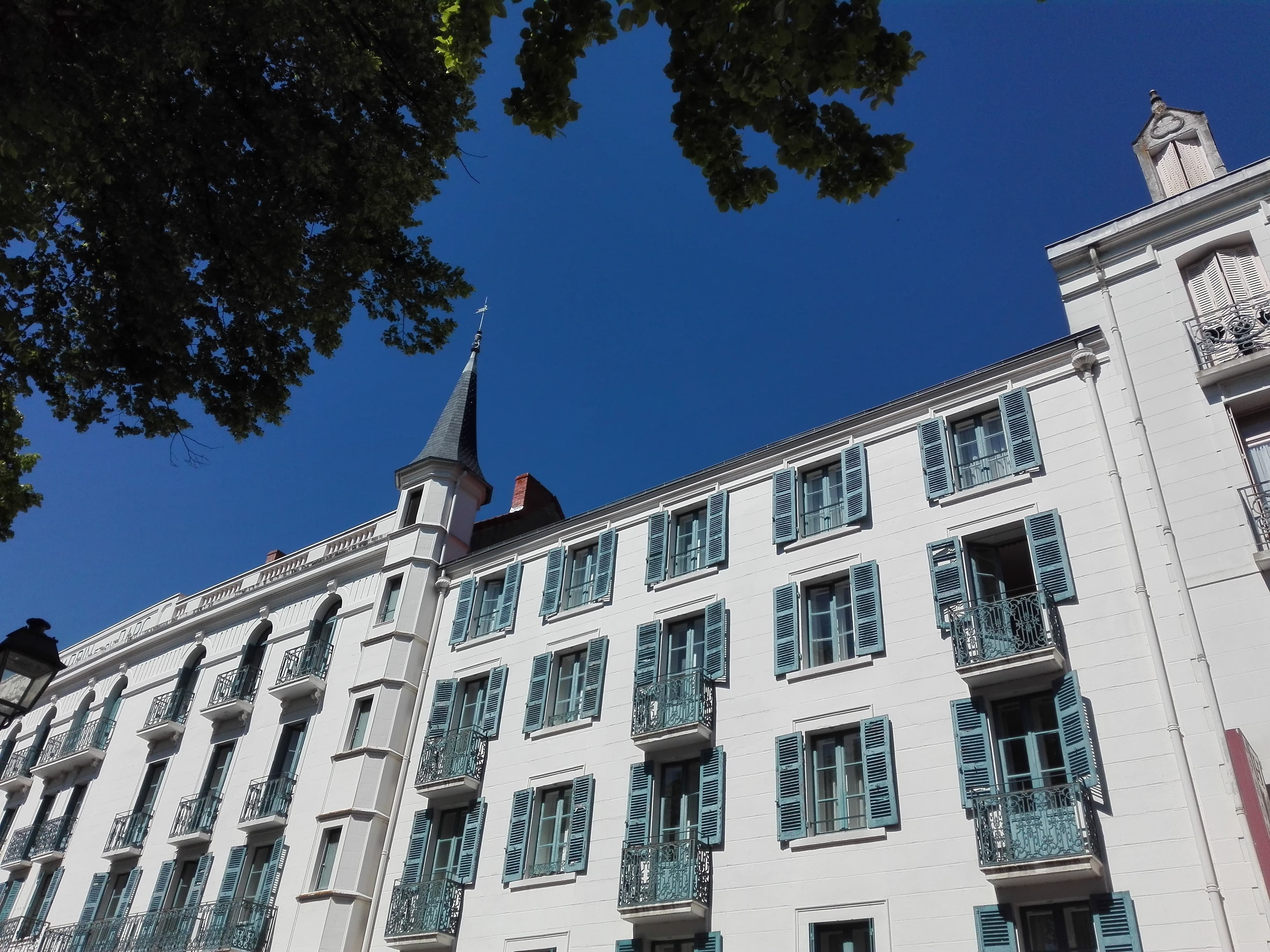 Hôtel Noemys - Néris-浴室