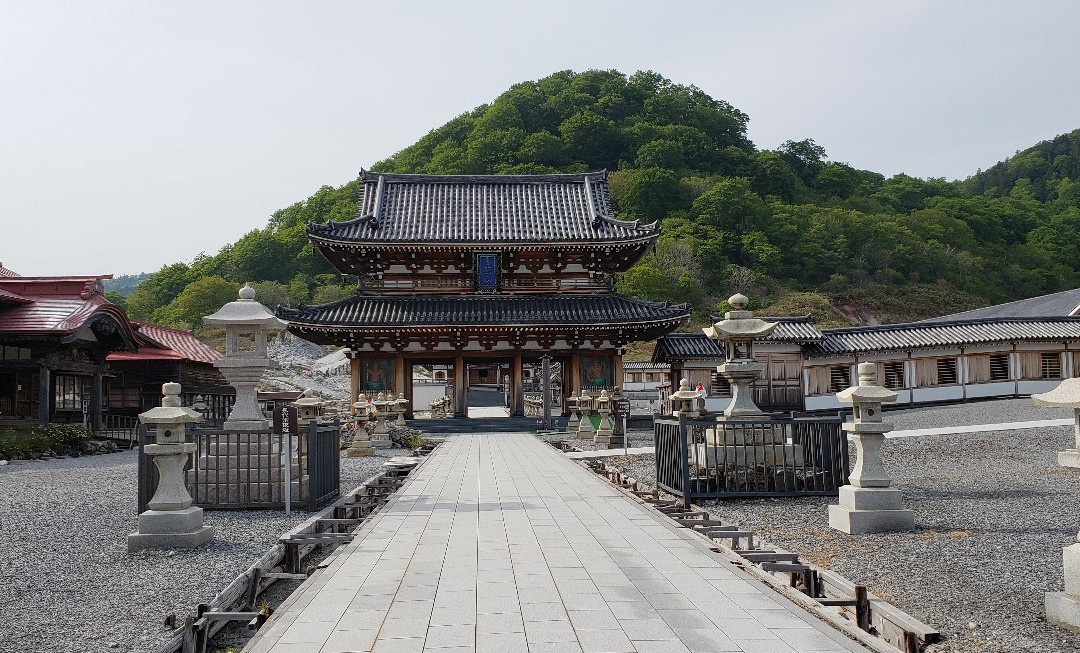 Osore-zan Bodai-ji Temple景点图片