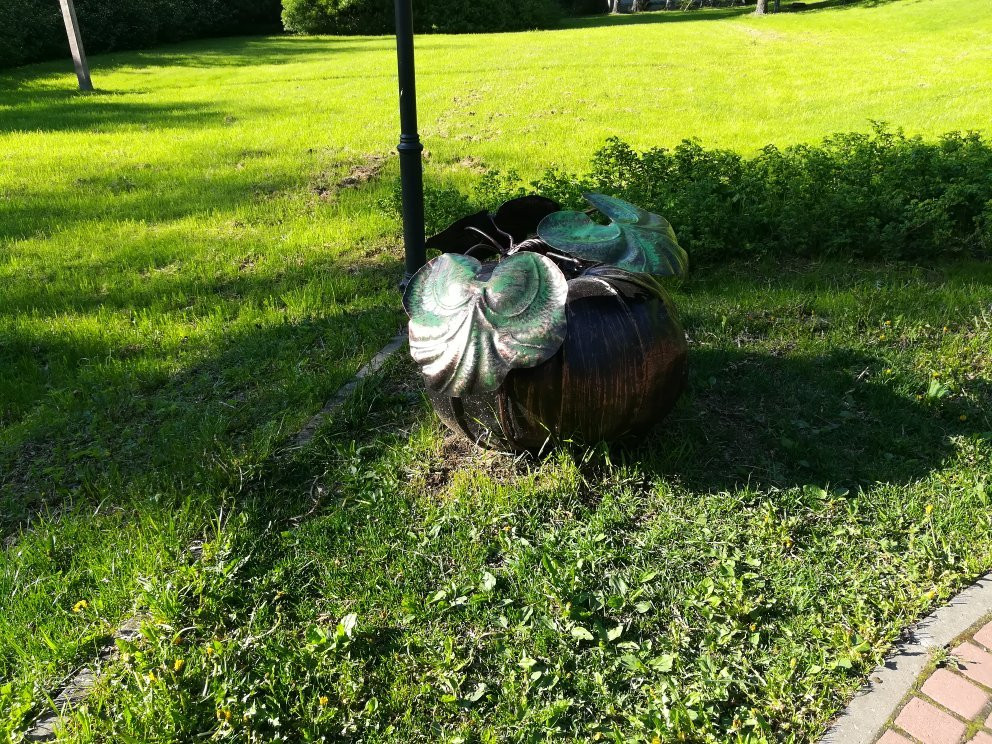 Sculpture-Flowerbed the Coach for Cinderella景点图片