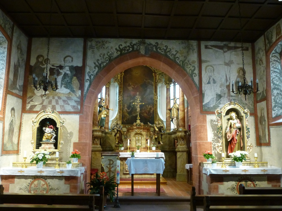 Buhlwegkirche Maria Ruh-Ortenberg必去景点