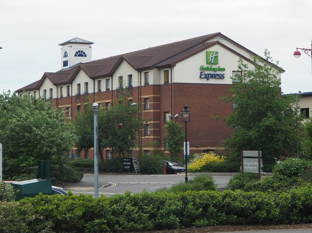 Holiday Inn Express Derby - Pride Park By IHG主图