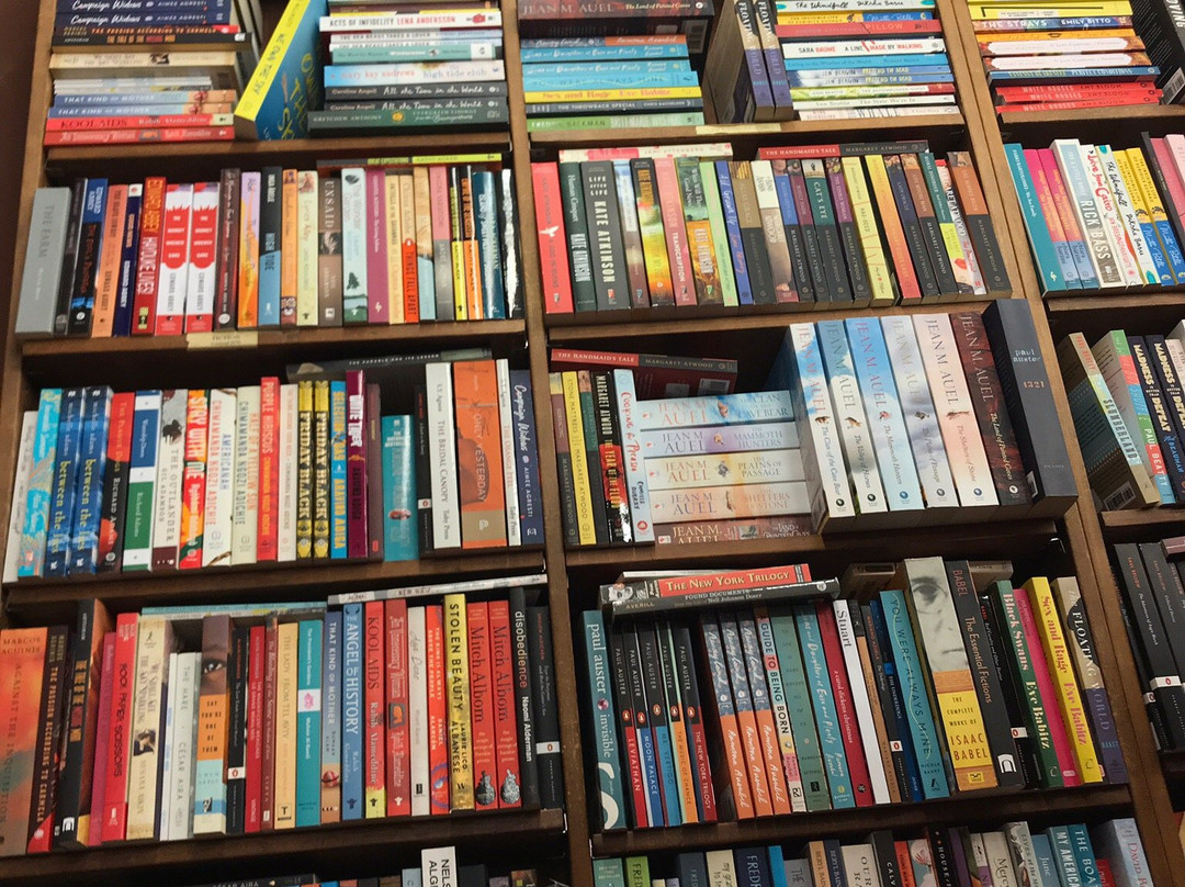 Chaucer's Bookstore-圣巴巴拉必去景点