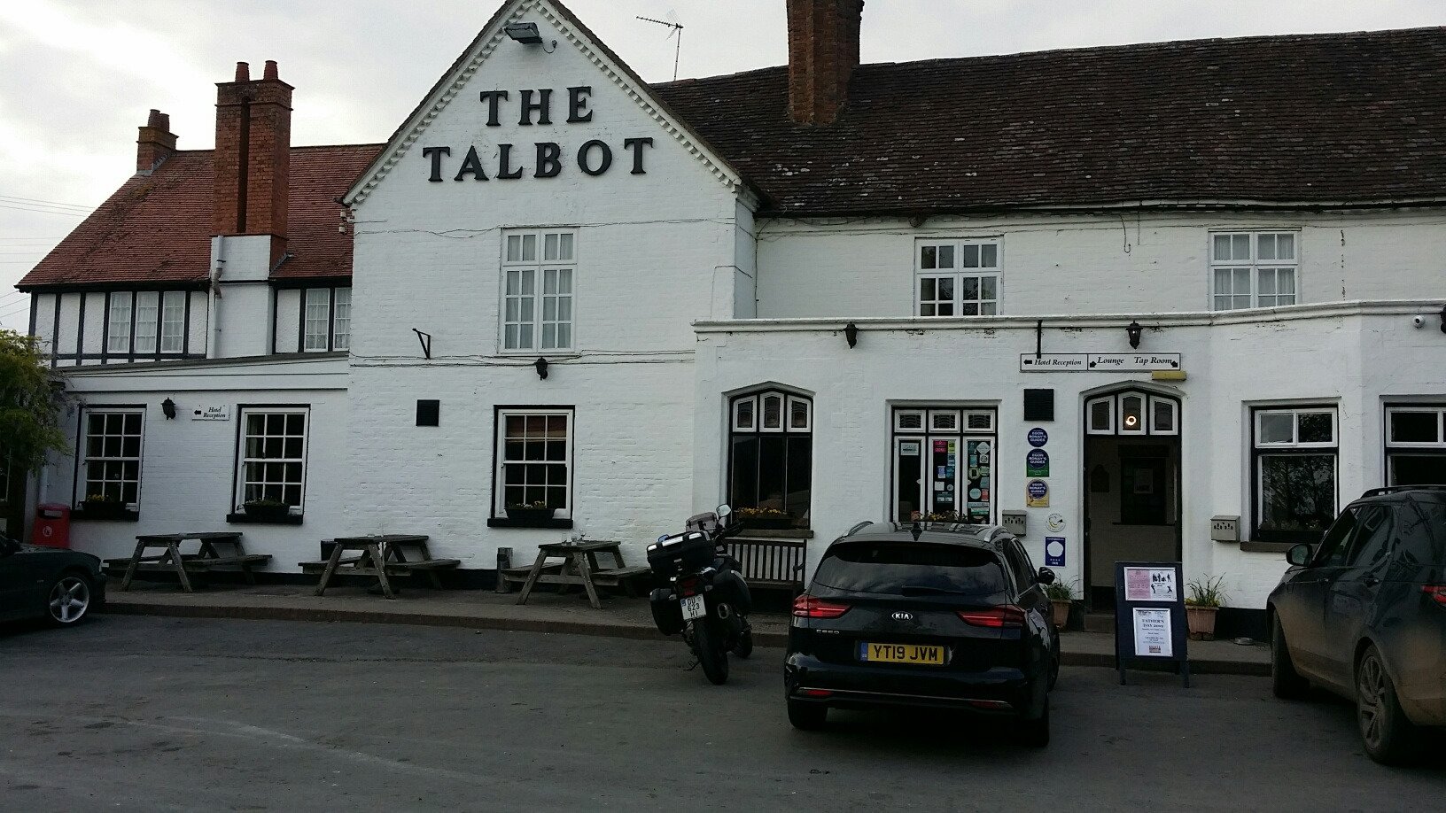 The Talbot at Knightwick-浴室
