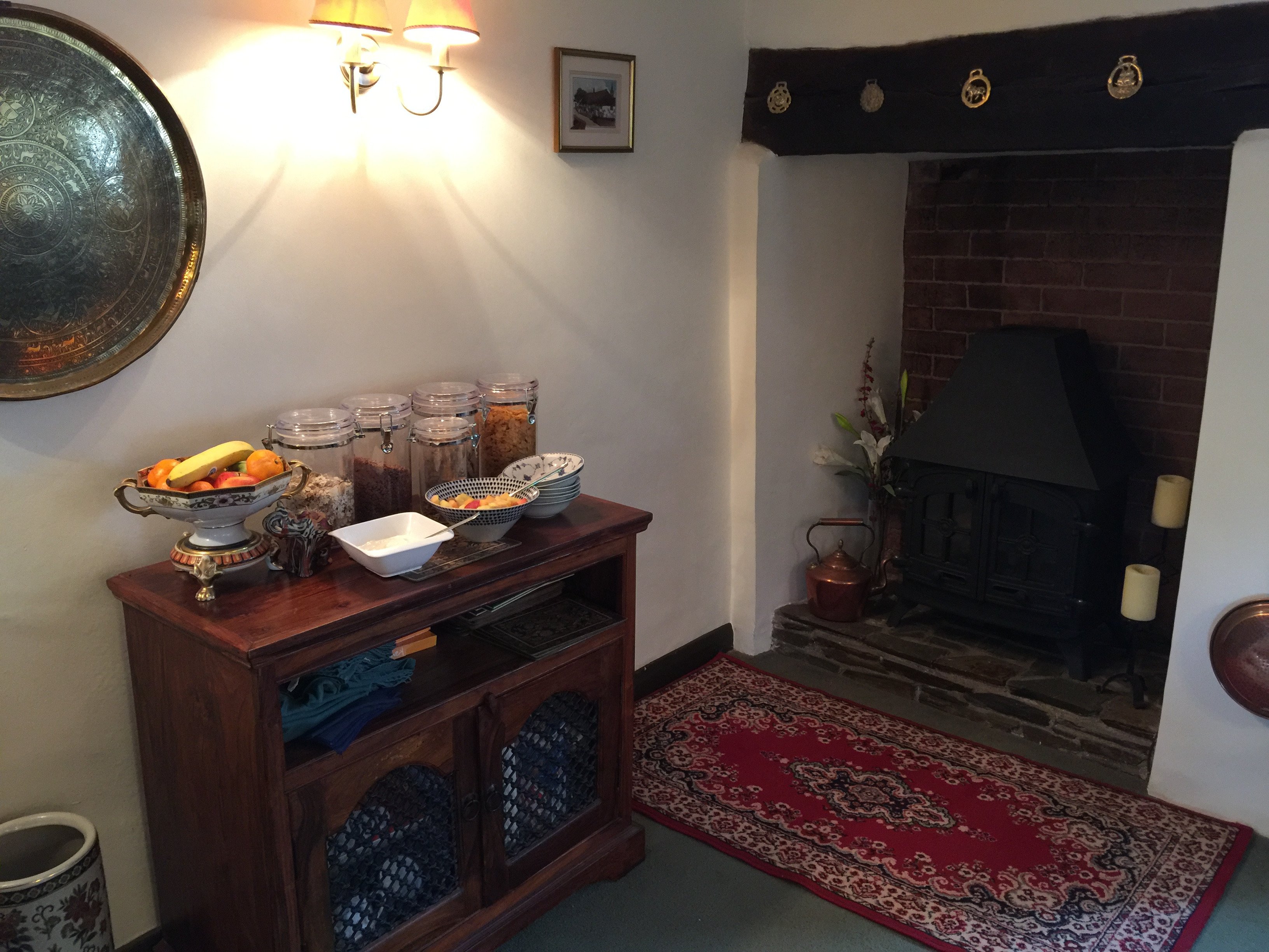 Farmhouse Cottage Bed and Breakfast-餐饮