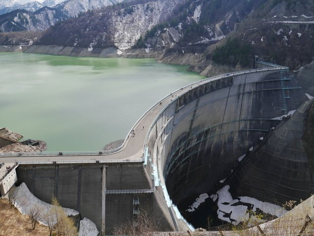 Kurobe Dam景点图片