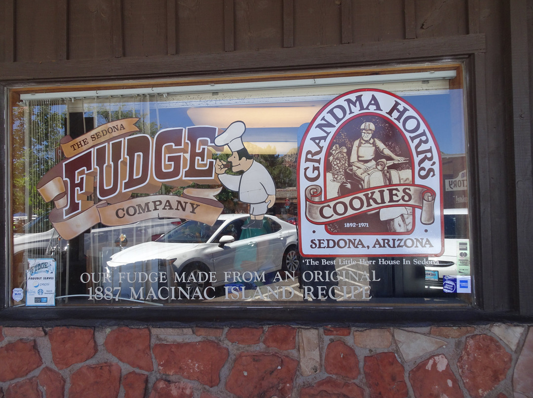 The Sedona Fudge Company景点图片