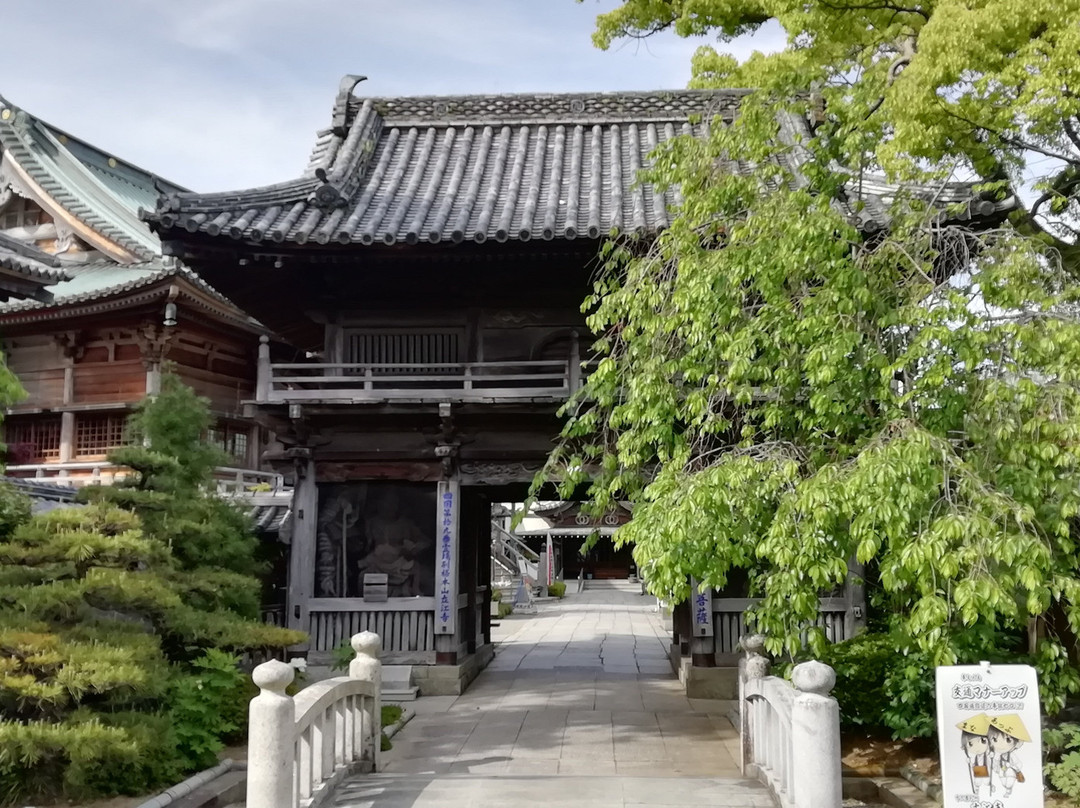 Tatsue-ji Kurogamido-小松岛市必去景点