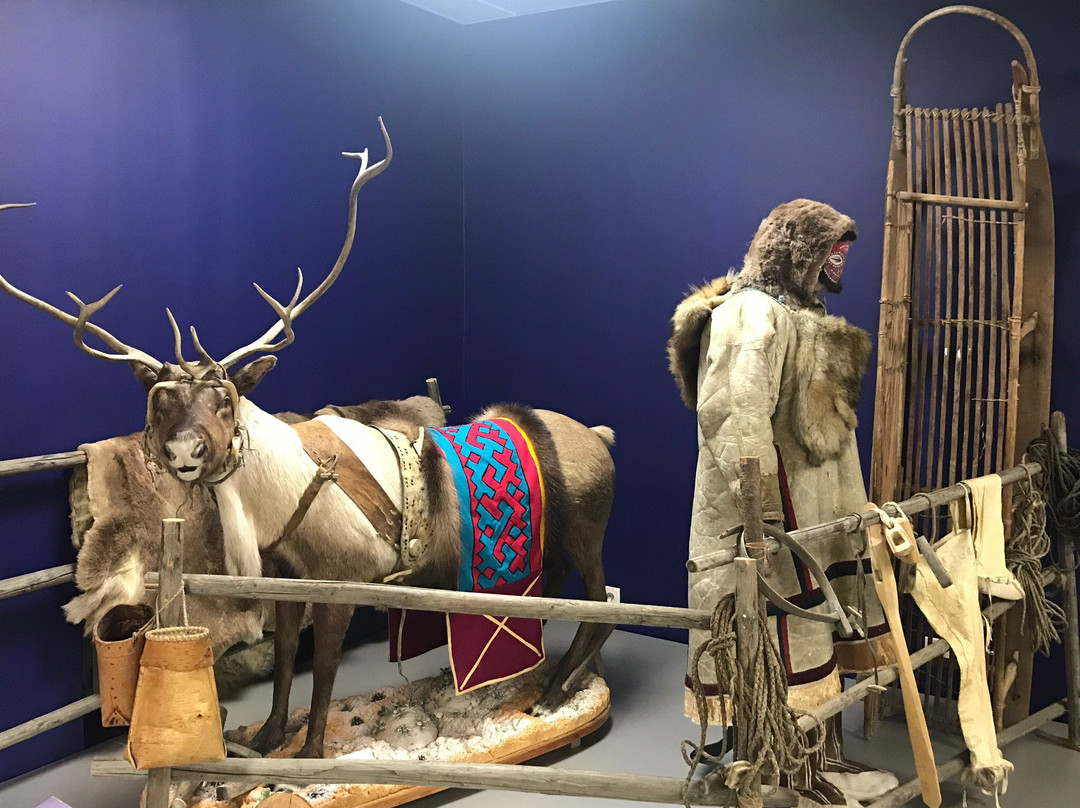 Nizhnevartovsk Museum of Local Lore-Nizhnevartovsk必去景点