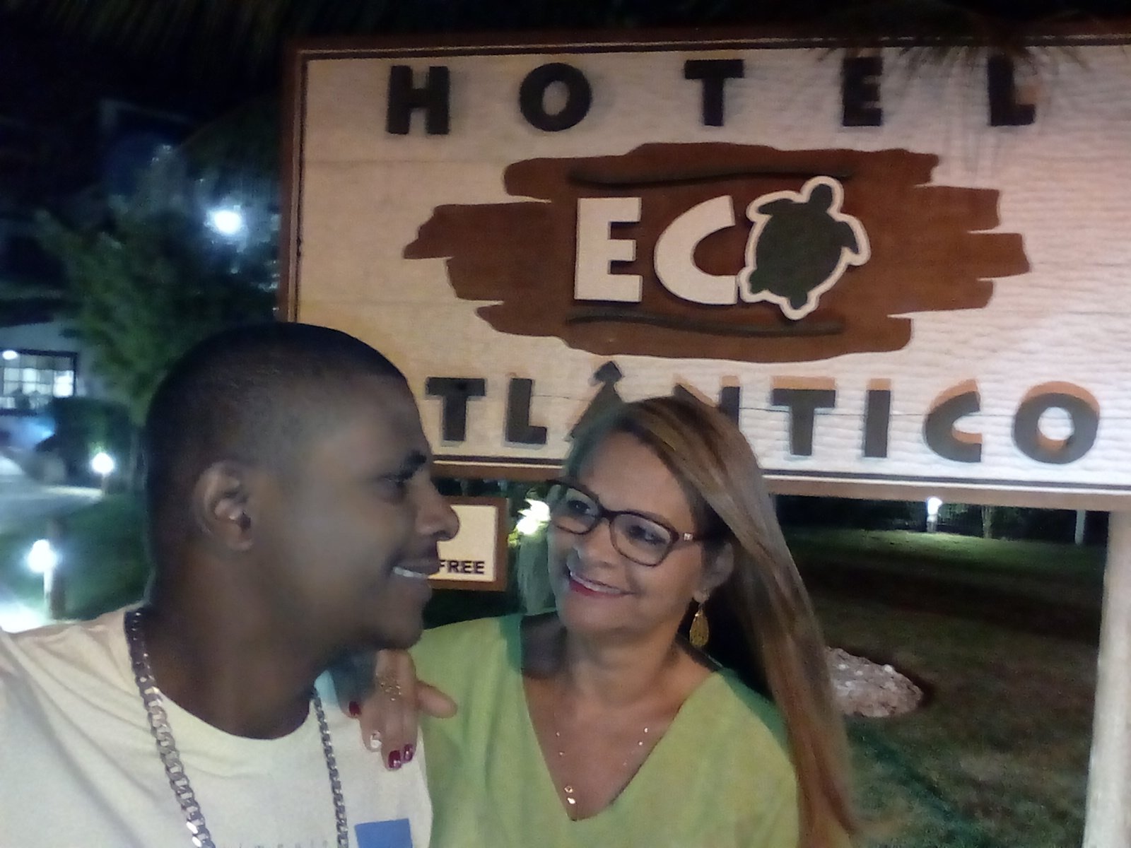 Hotel Eco Atlântico-浴室