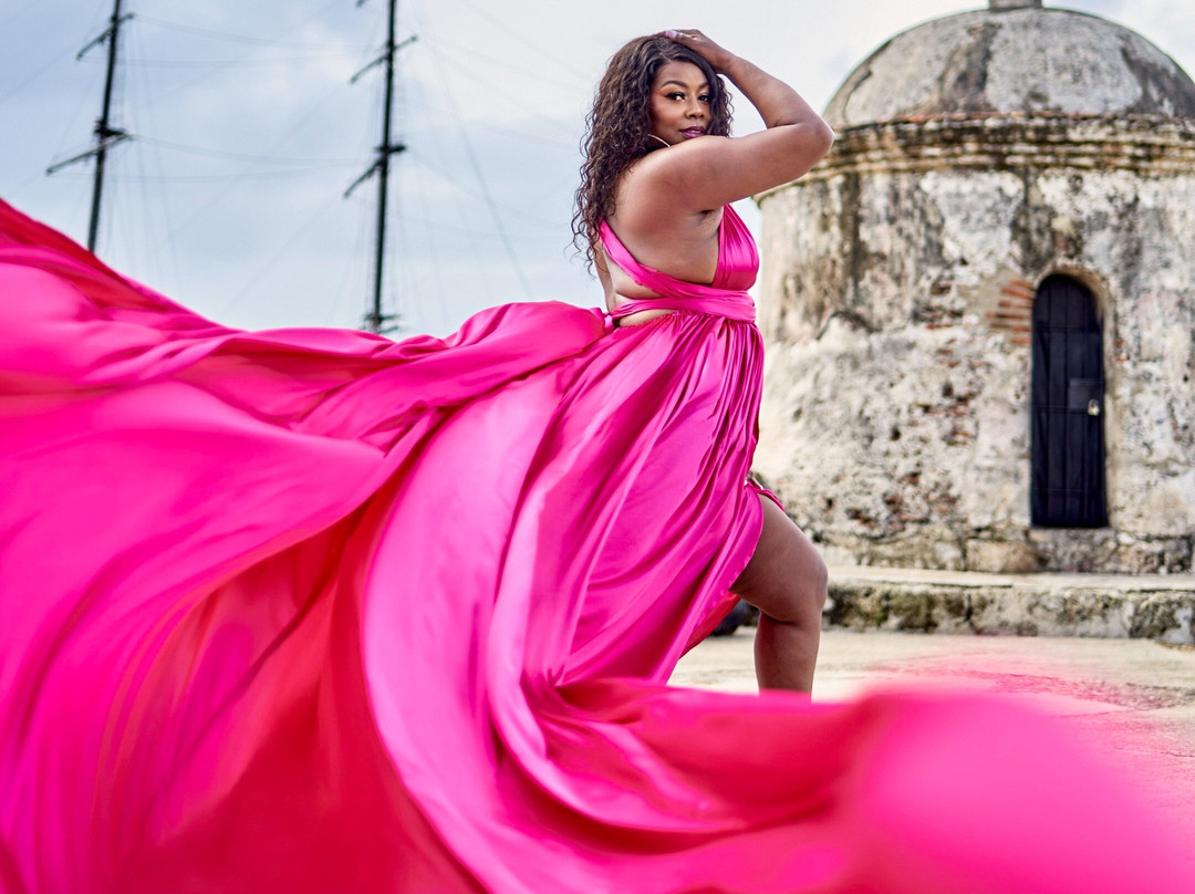 Flying Dress Cartagena-卡塔赫纳必去景点
