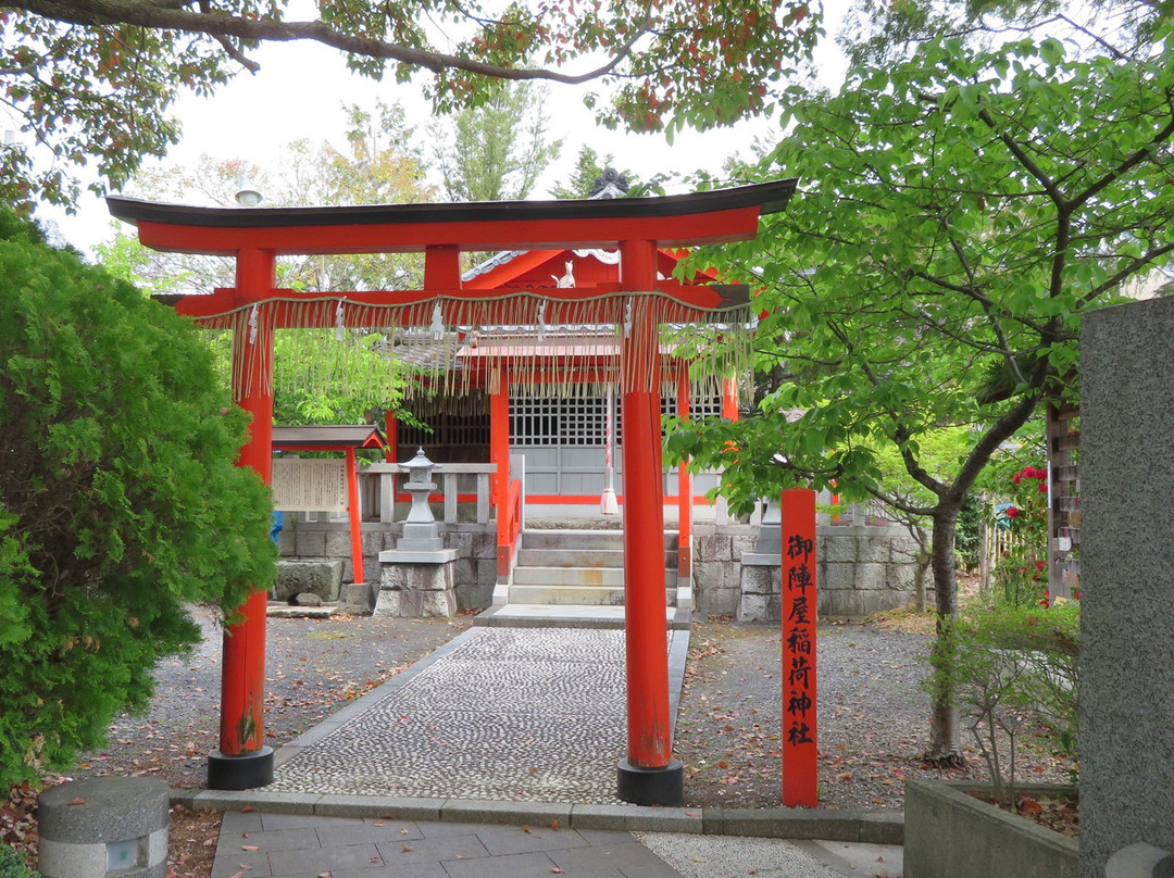 Ojinya Inari Shrine-岛田市必去景点
