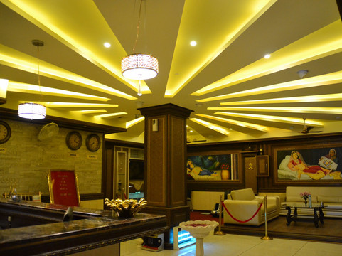 The Surya Hotel主图