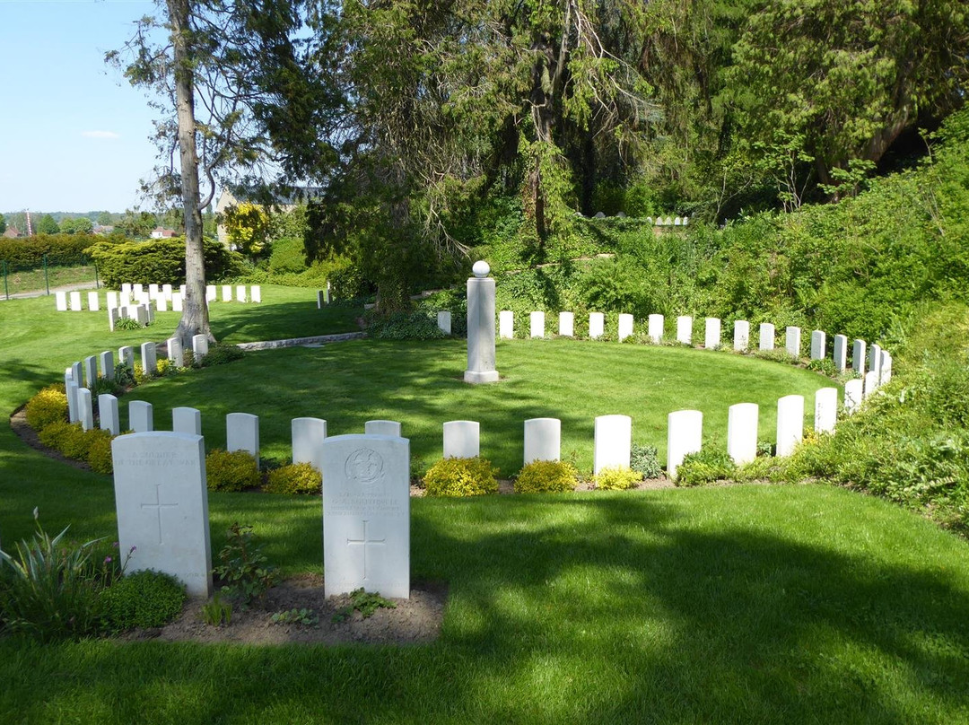 St Symphorien Military Cemetery