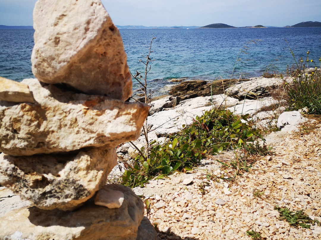 Beach Slanica-Murter必去景点