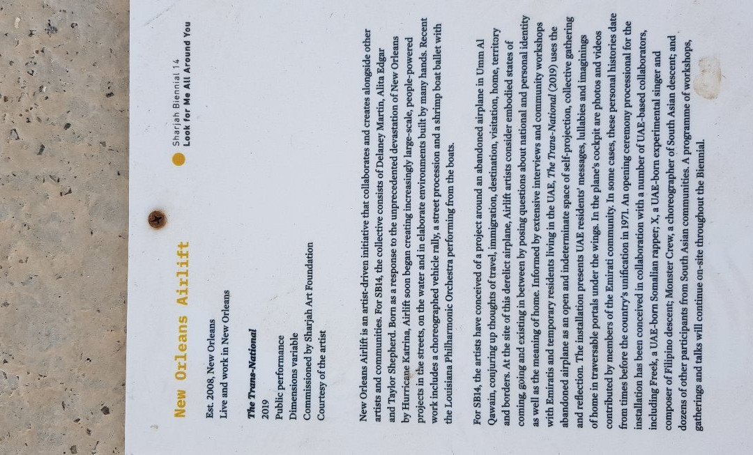 Abandoned Ilyushin IL 76-乌姆盖万必去景点