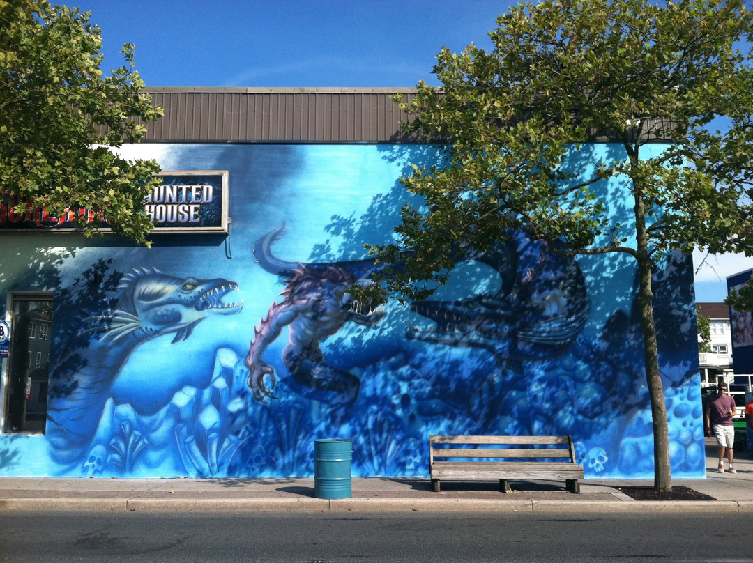 Ocean City Screams Haunted House-大洋城必去景点