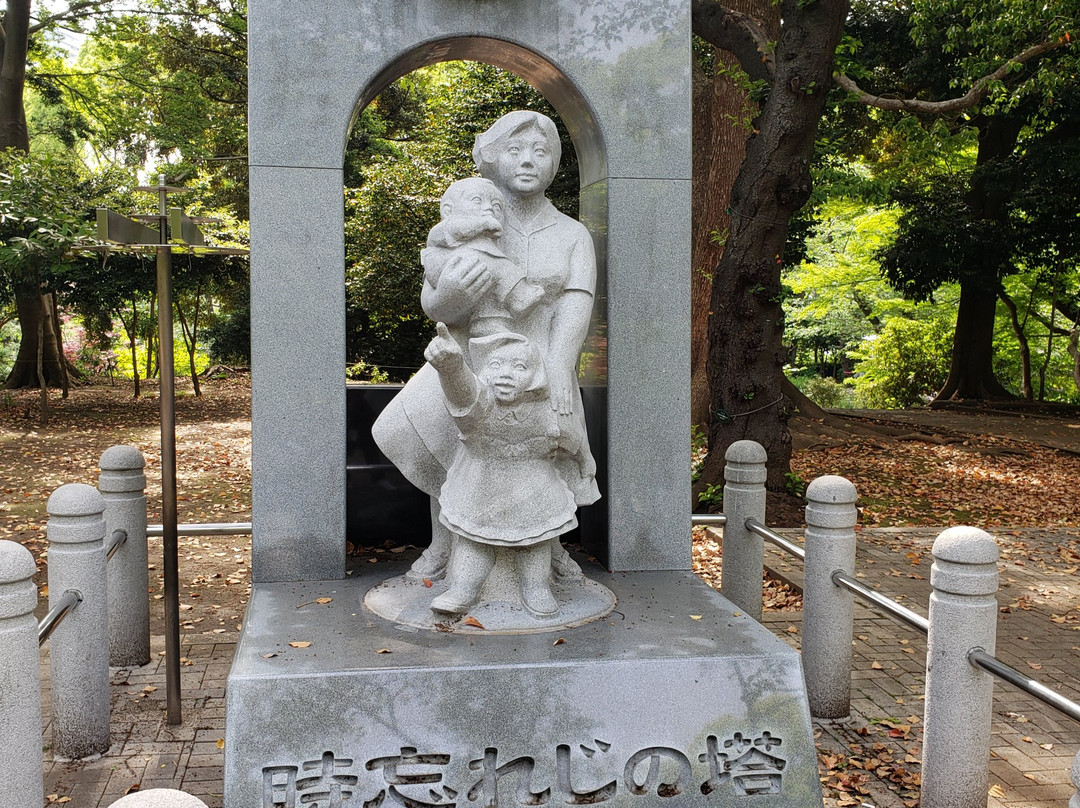 Tokiwasureji no To-Uenokoen必去景点