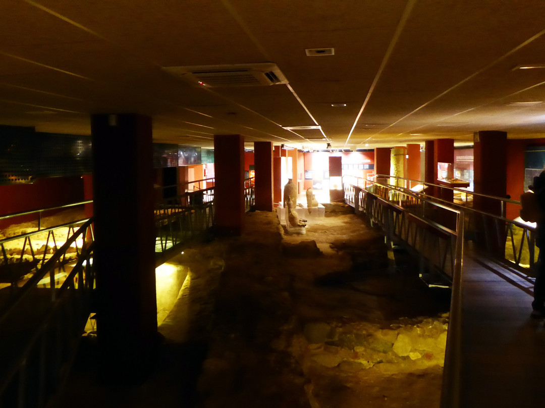 Factoría Romana De Salazones-穆尔西亚马萨龙港必去景点