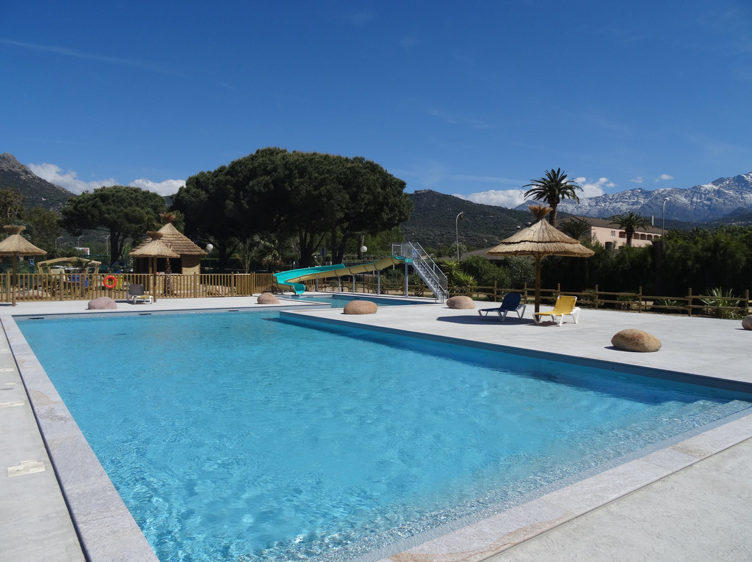 A Marina Camping Aregno Plage