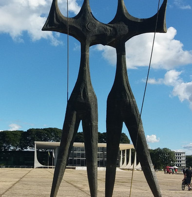 Os Candangos-巴西利亚必去景点