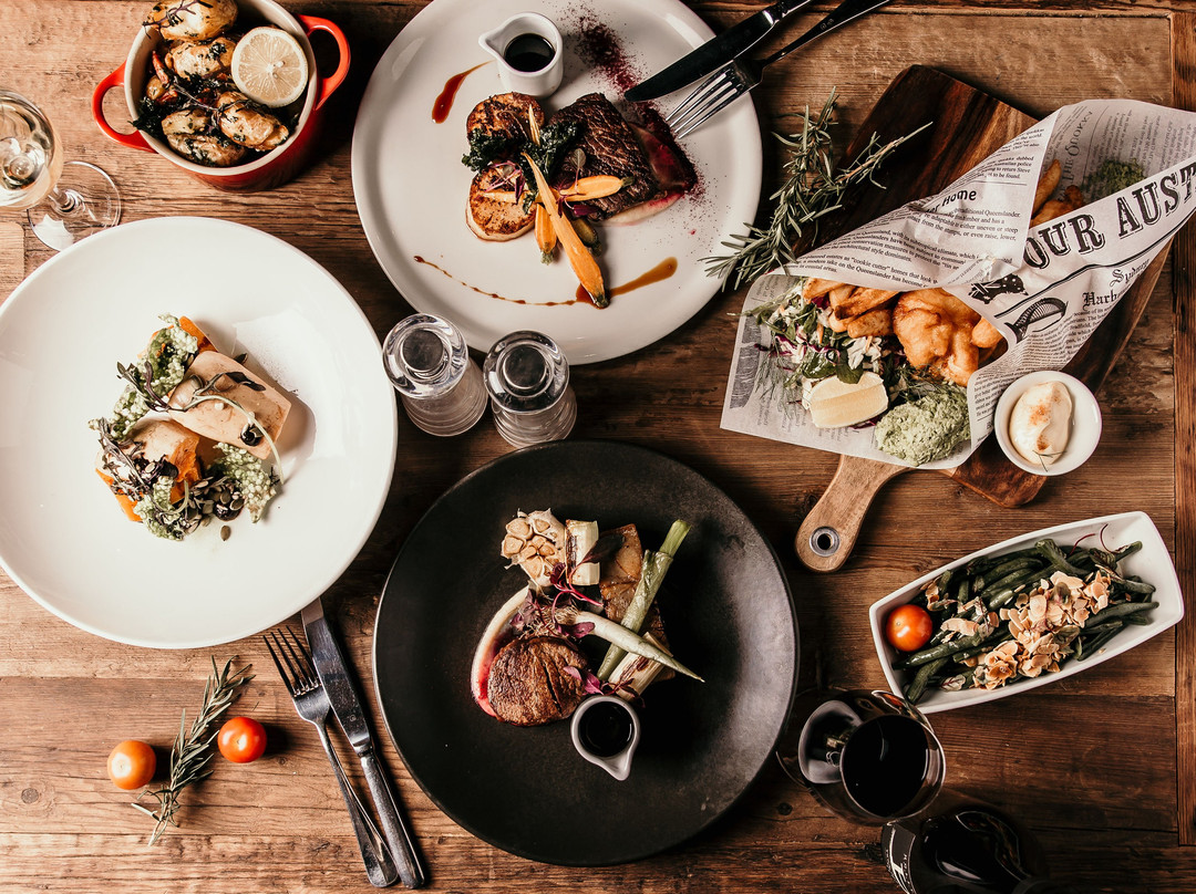 Denman餐馆和美食-Vines Restaurant at Hollydene