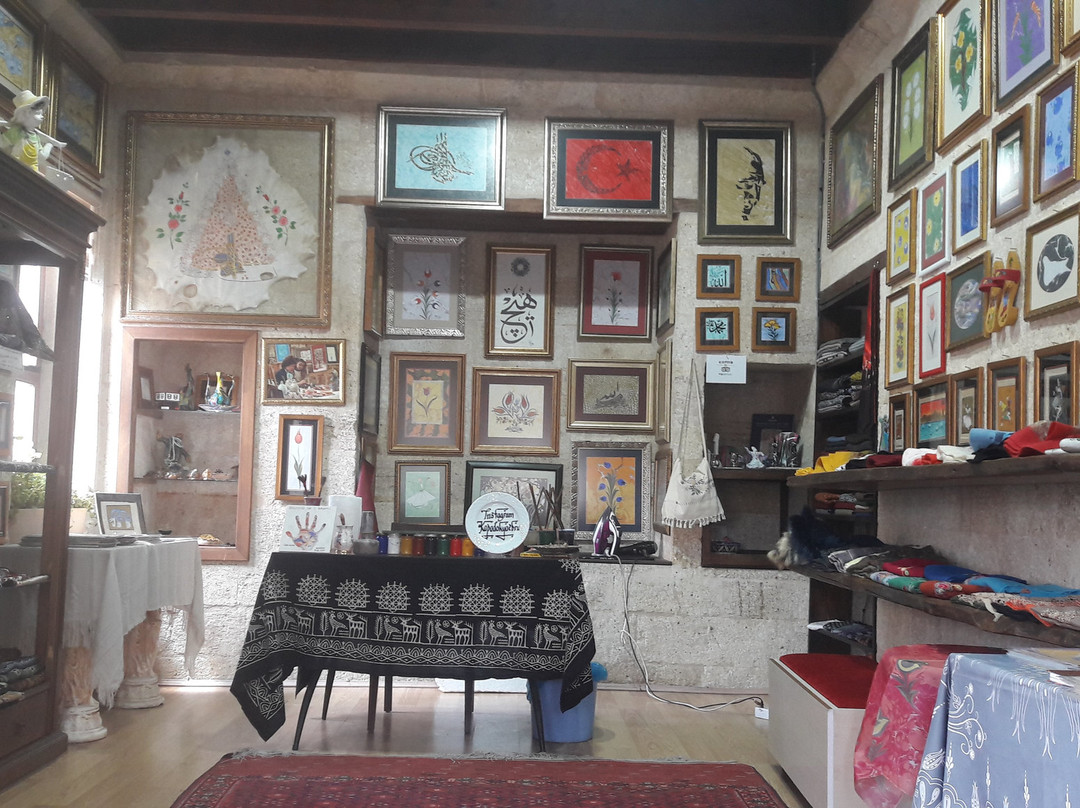 Kapadokya Ebru Sanat Evi-于尔居普必去景点