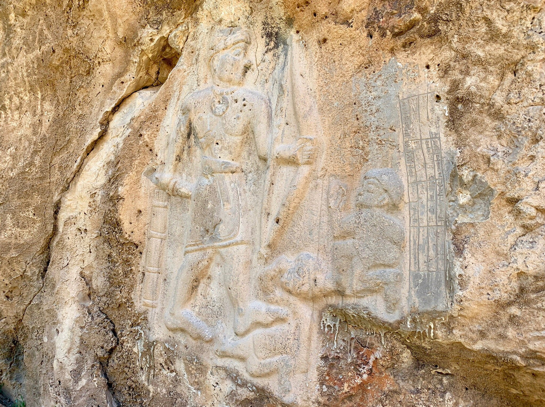 Darbandi Belula Relief-苏莱曼尼亚必去景点