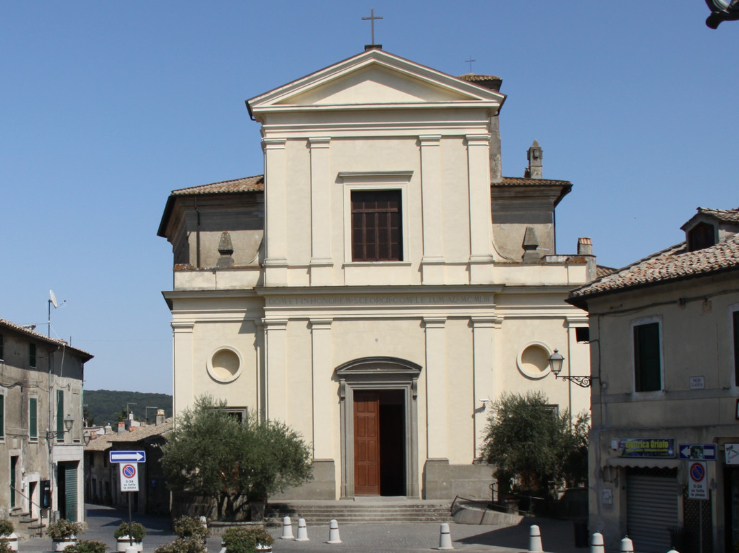 Oriolo Romano旅游景点-Parrocchia San Giorgio Martire