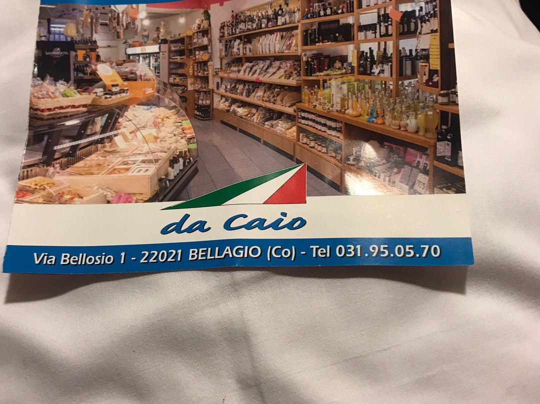 Alimentari Da Caio-贝拉焦必去景点