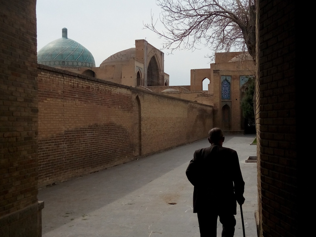 Jameh Mosque of Qazvin景点图片