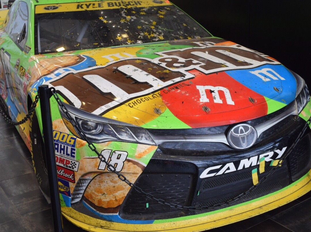 Kyle Busch Motorsports-穆尔斯维尔必去景点