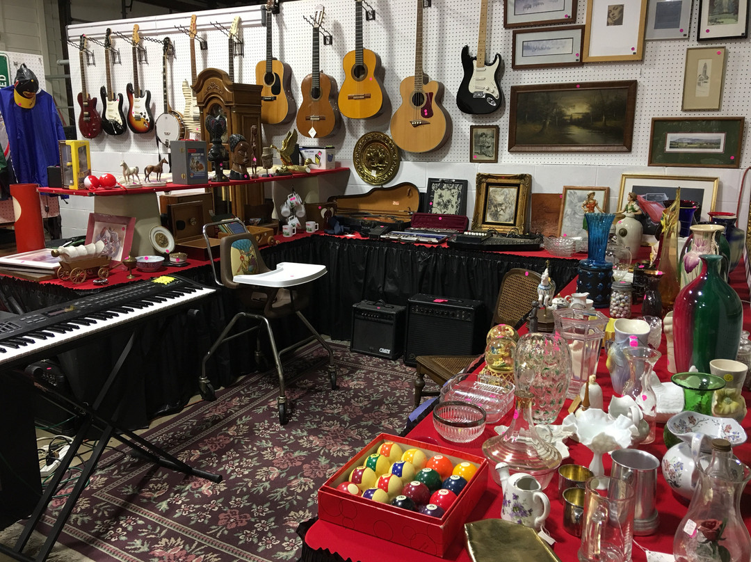 Flory's Antique Depot-Brookville必去景点