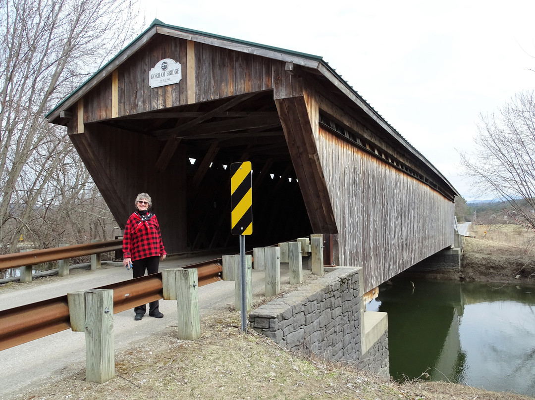 Gorham Covered Bridge-Proctor必去景点