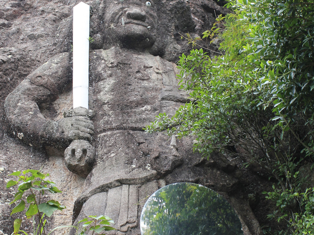 Taikoiwa Fudoson-武雄市必去景点