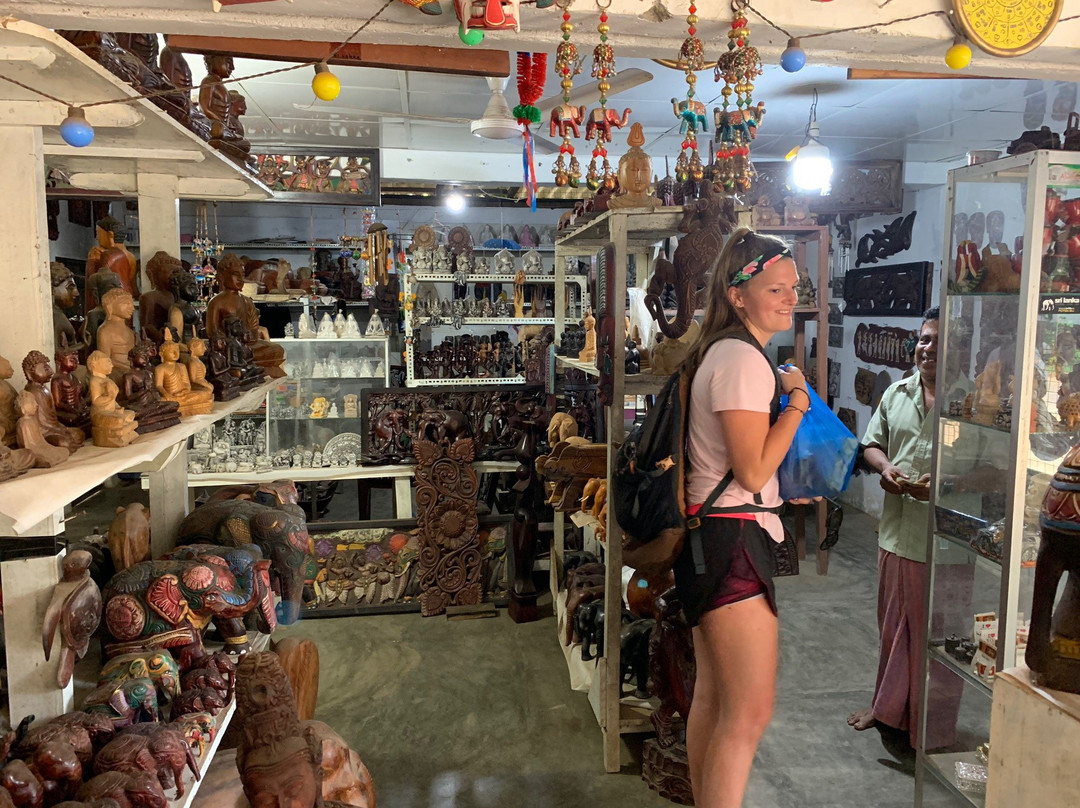 Vish Wood Carvings-锡吉里亚必去景点