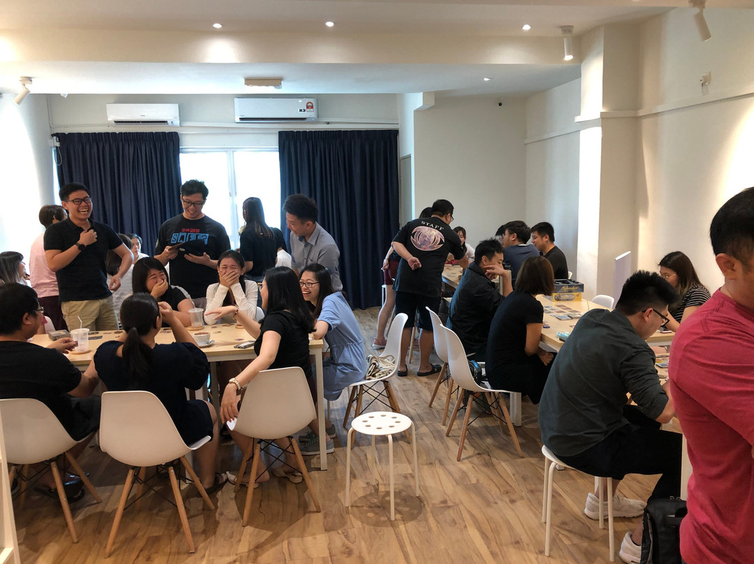 Kohii Board Game Cafe-乔治城必去景点