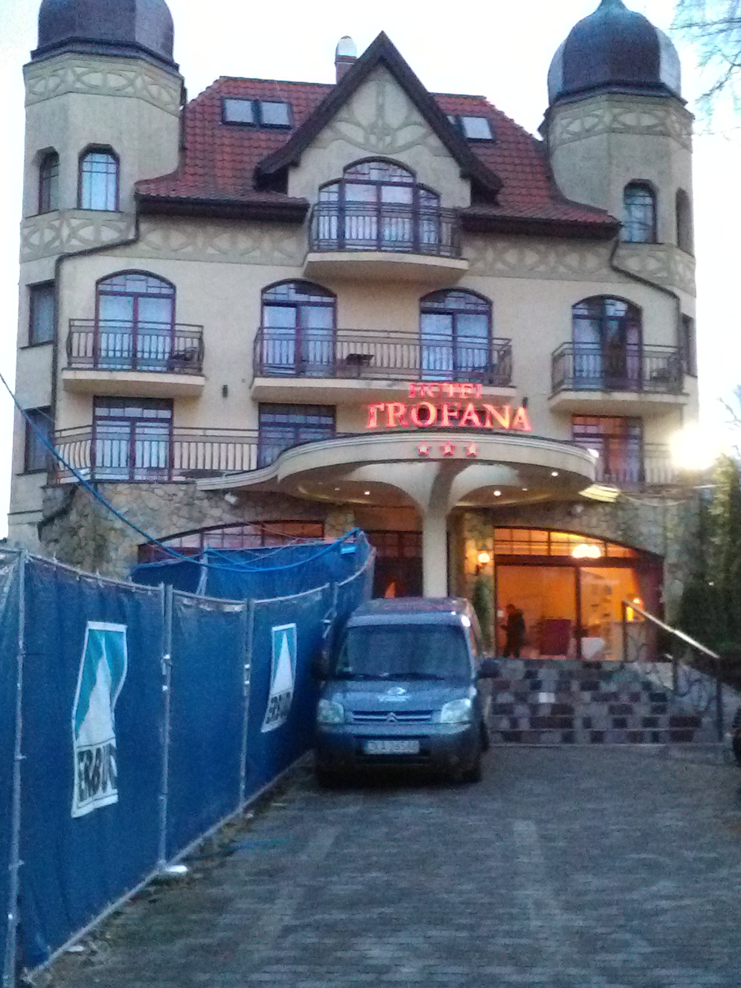 Hotel Trofana Wellness & Spa-浴室