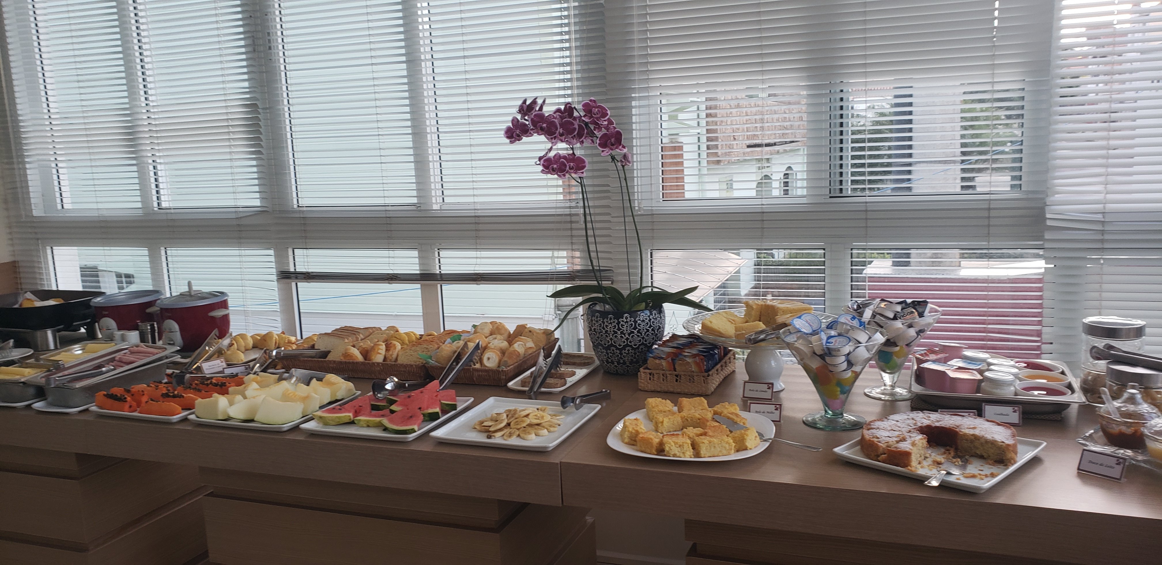 Hotel Copacabana Piracicaba-餐饮