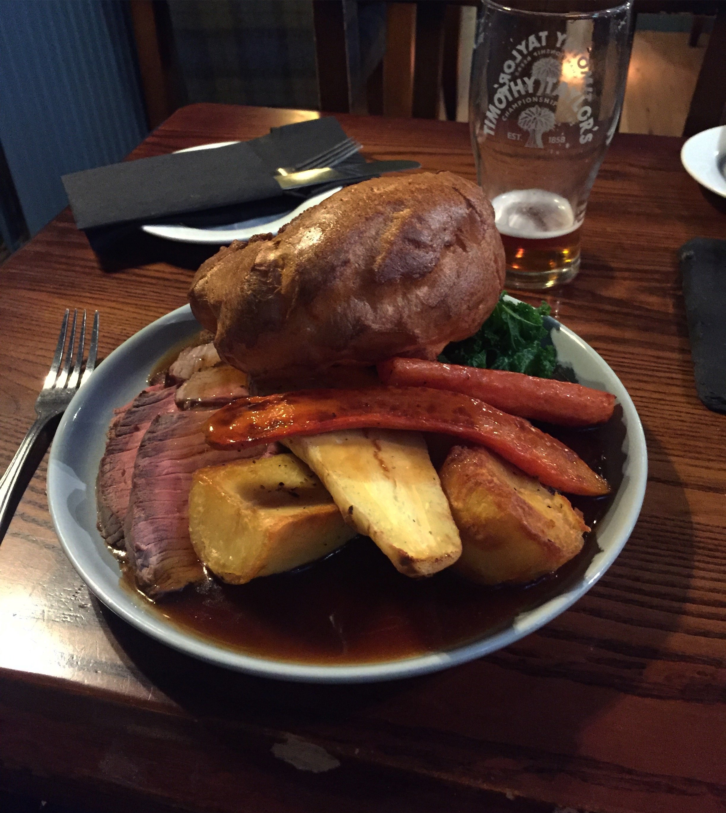 The White Lion Hotel-餐饮