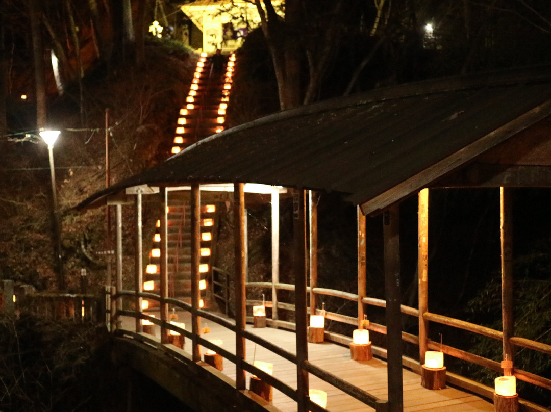 Kakeyu Onsen Hot Spring-上田市必去景点