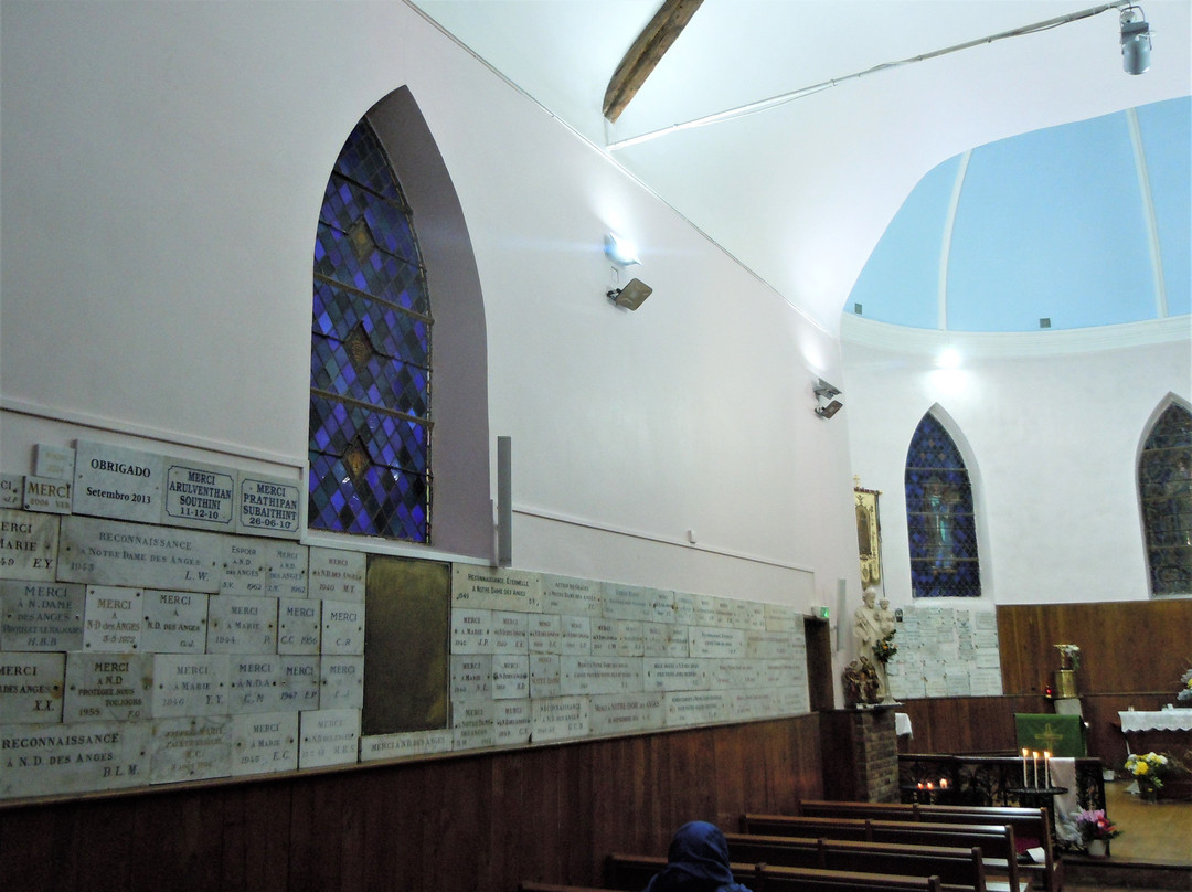 Chapelle Notre Dame Des Anges-Clichy-Sous-Bois必去景点