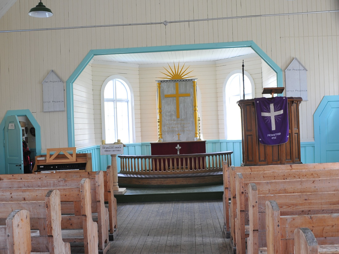 Norwegian Lutheran Church-Grytviken必去景点