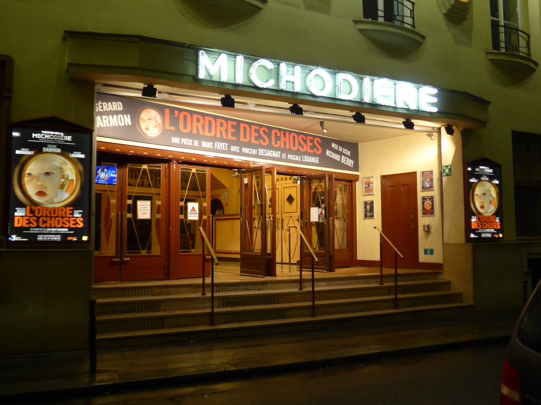Théatre De La Michodière景点图片